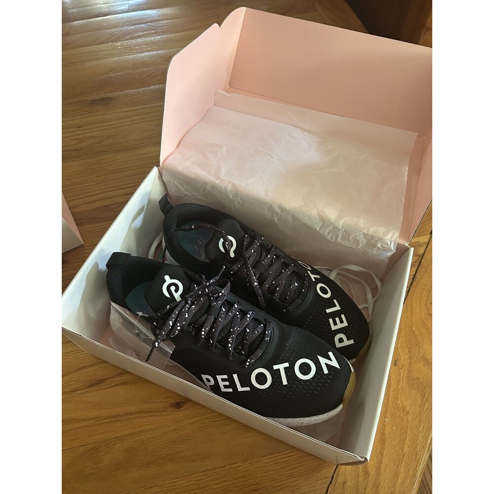 Peloton Exclusive Employee Circuit Runner Slate Black Shoes Men's Sz 10.5 (NIB)